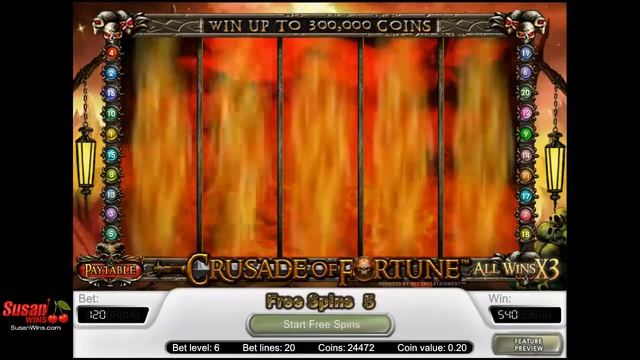 Huge £173 Win - Free Games Bonus - Crusade of Fortune Online Slot Review смотреть онлайн