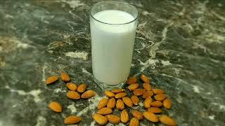 Миндальное Молоко. Как приготовить миндальное молоко в домашних условиях. смотреть онлайн
