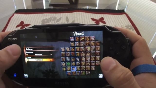 PS Vita - Cool Battle Log & AR Feature in Street Fighter X Tekken смотреть онлайн