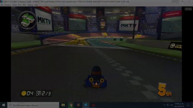 Cemu Vulkan Mejoras En Desempeño Para Tarjetas Graficas AMD смотреть онлайн