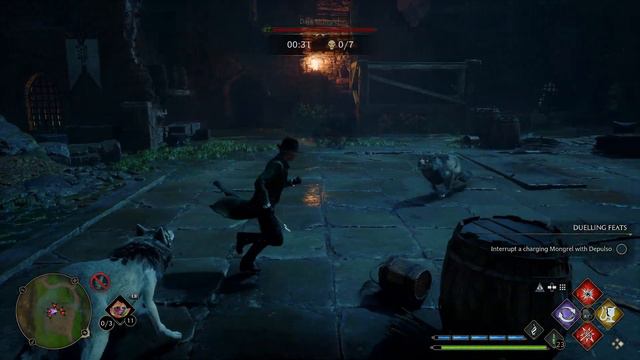 Hogwarts Legacy Combat Tips смотреть онлайн