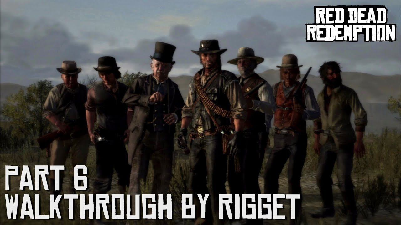 Red Dead Redemption Прохождение с переводом Часть 6 "Штурм Форта Мерсер" смотреть онлайн