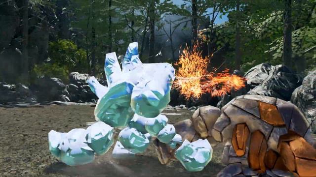 TEKKEN 7 MOD: Regirock Gigas смотреть онлайн