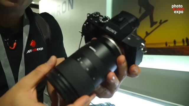 Photokina 2018. Объективы Leica, Tamron, Sigma, Fujinon и др. смотреть онлайн