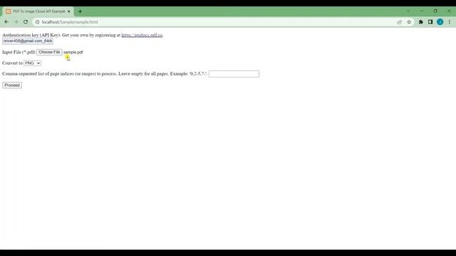 How to Convert PDF to Image using PDF.co Web API in PHP смотреть онлайн