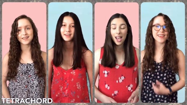 Swing Down Chariot Barbershop Cover | Tetrachord смотреть онлайн