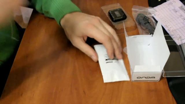 MP3 плеер Onda VX330 смотреть онлайн