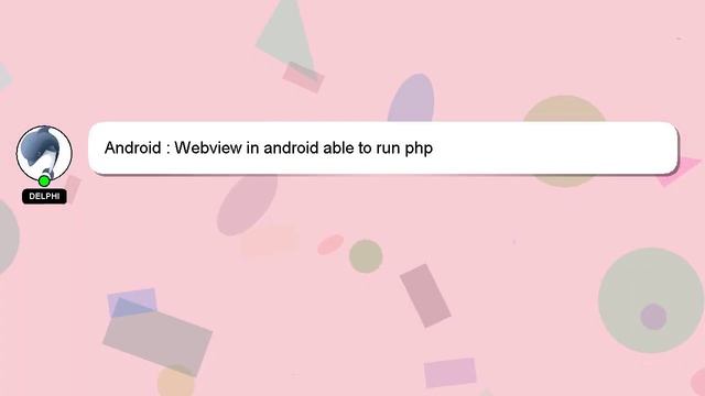 Android : Webview in android able to run php смотреть онлайн