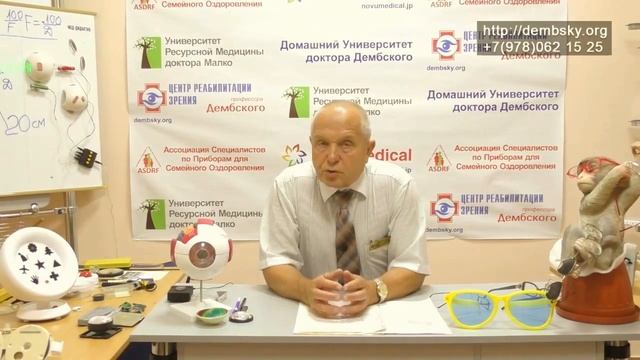 Зачем контактные линзы? смотреть онлайн