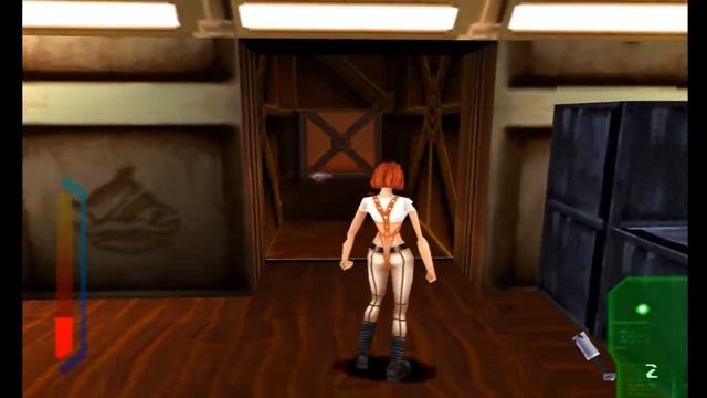 The Fifth Element Прохождение игры на PS1 # 16 смотреть онлайн