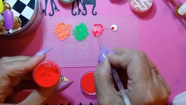 Учимся экономить. Неоновые гель лаки своими руками смотреть онлайн
