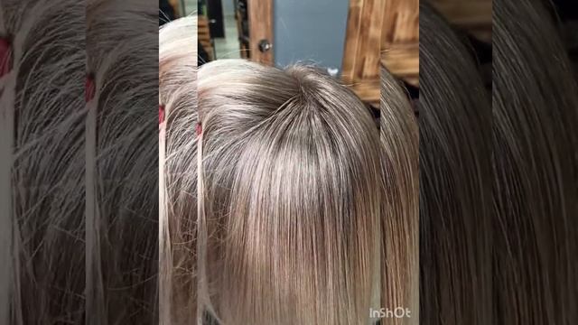 Окрашивание волос в технике Airtouch Hair Coloring Using Airtouch Technique #окрашивание #airtouch