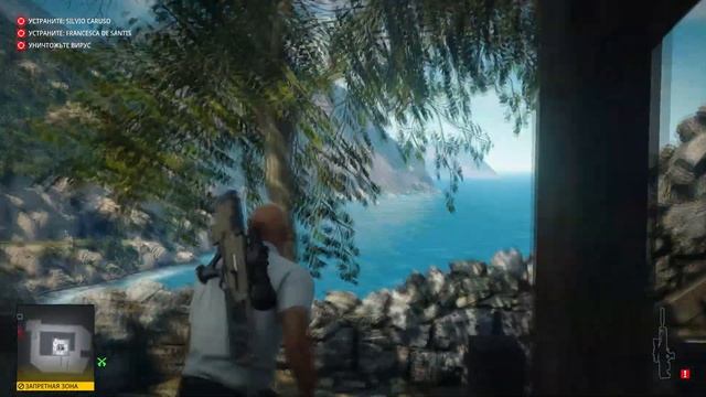 Hitman: выпустить Кракена (прохождение квеста в Сапиенца) смотреть онлайн