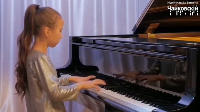 П И Чайковский Игра в лошадки Исполняет Русанова Велислава смотреть онлайн