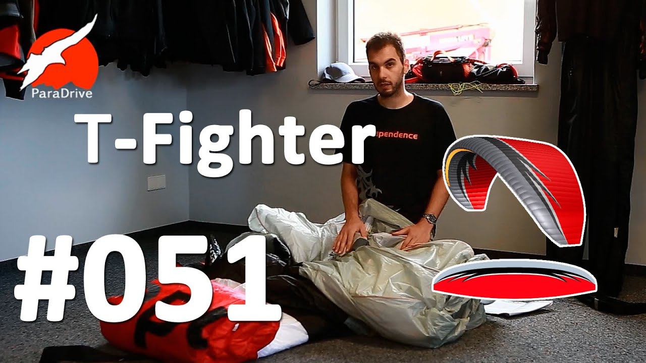 Параплан T-Fighter Independence смотреть онлайн