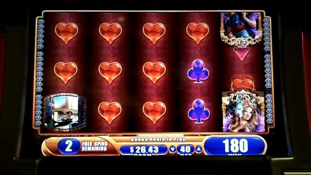 WMS Cirque Du Masquerade Slot Machine Bonus смотреть онлайн