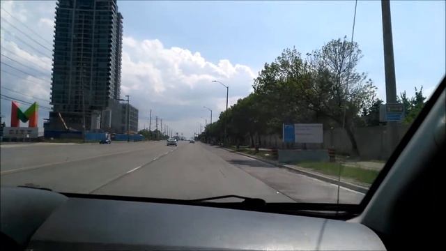Mississauga City Drive (Ontario Canada)
