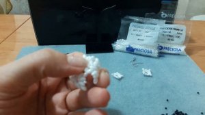 Кубики из бисера.
