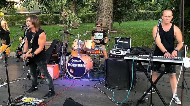 Группа «KooRagA»(Севастополь) - Сказочная тайга (Агата Кристи cover). смотреть онлайн