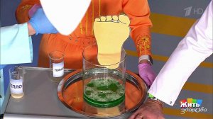 Грибок на ногах. Жить здорово! Фрагмент выпуска от 02.08.2017