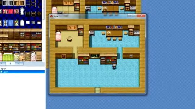 Урок по RPG Maker vx ace Маппинг,Звуки и Картинки смотреть онлайн