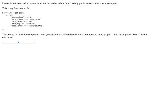 Wordpress: Get child pages in get_pages function (2 Solutions!!) смотреть онлайн