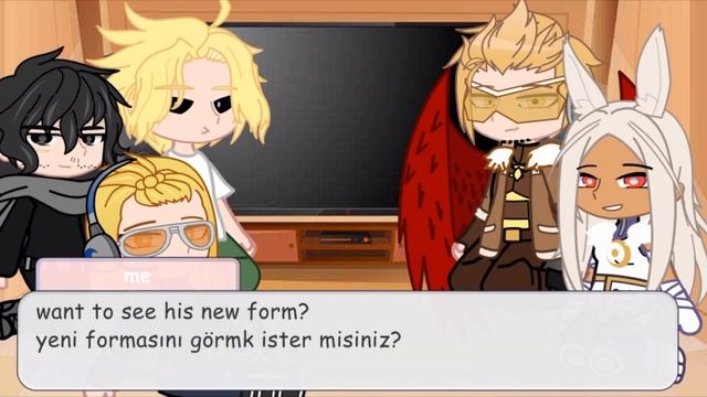 Pro heroes react to Denji as a new pro hero /au/ смотреть онлайн