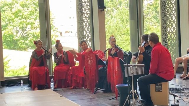 Flamenco par des artistes Canadiens D’Halifax- Flamenco en Rouge смотреть онлайн
