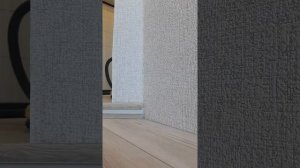 Установка плинтуса ПВХ на развернутый угол