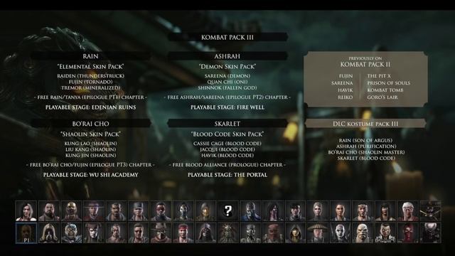 Mortal Kombat X: Rumored Kombat Pack #3 DLC Screenshots Explained & DEBUNKED! (Mortal Kombat 10) смотреть онлайн