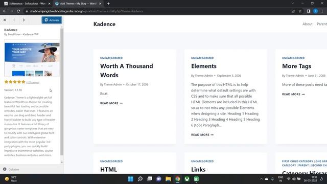 How to Create Law Firm Website In WordPress Using Kadence смотреть онлайн