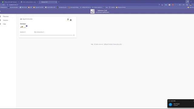 Run Selenium grid tests on cloud without any 3rd party SaaS - In build pipeline смотреть онлайн