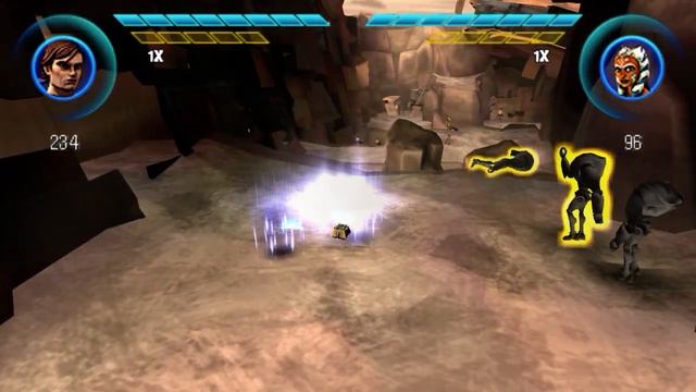Star Wars: The Clone Wars – Republic Heroes - HD PPSSPP Gameplay - PSP смотреть онлайн