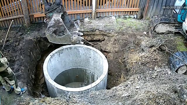 Как нам поставили септик смотреть онлайн