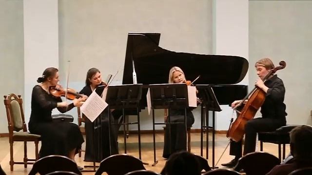 В. И.Каретников Квартет №1 для двух скрипок, альта и виолончели смотреть онлайн