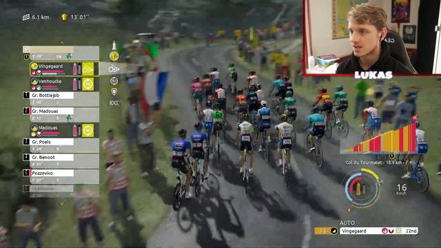 MOUNTAIN TOUR!!! - Pro Team #49 | Tour De France 2022 PS4/PS5 смотреть онлайн