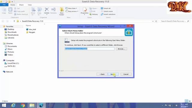 EaseUS Data Recovery Wizard 11.9 Crack + Serial Key 2018 смотреть онлайн