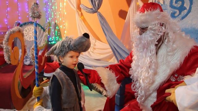 Стихотворение для Деда Мороза смотреть онлайн