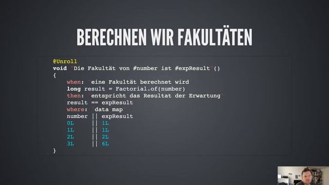 Deutschsprachige Einleitung ins Spock Framework смотреть онлайн