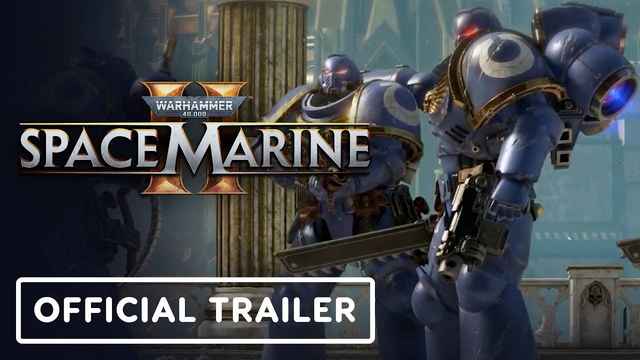 Warhammer 40,000: Space Marine 2 — официальный трейлер расширенного игрового процесса смотреть онлайн