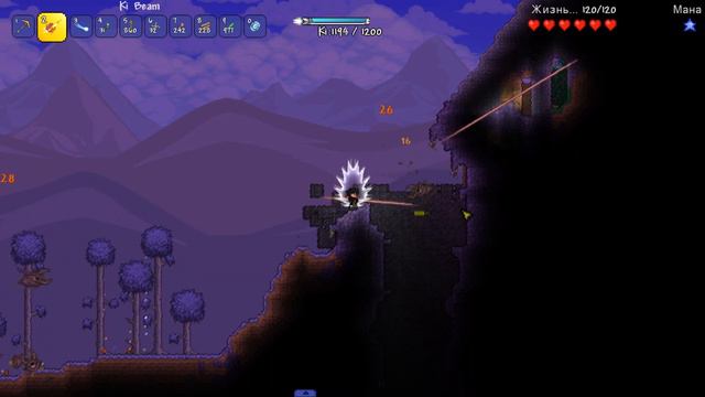 Техника Полёта в Terraria Dragon Ball #3 смотреть онлайн