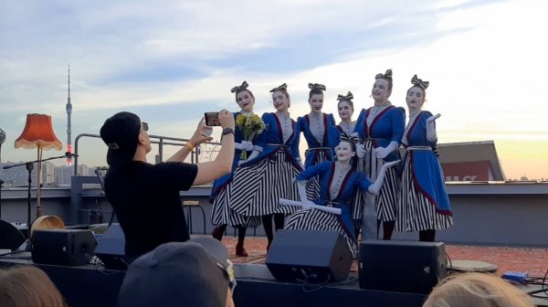 SPOKANKI - на концерте на ВДНХ (3)...