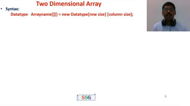 Java | Arrays | One & Two Dimensional | Programs | CS8392-Object Oriented Programming | Tamil | 15 смотреть онлайн