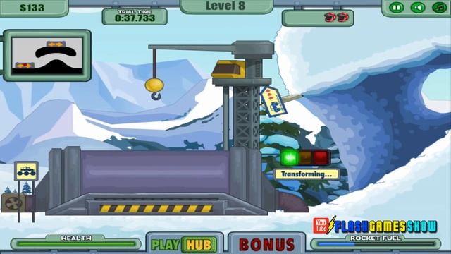 Rocky Rider 2 Full Game Walkthrough All Levels
