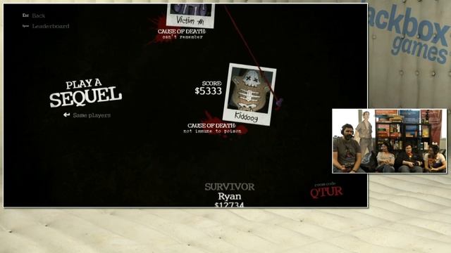 Jackbox Party Pack 3 with Alexander and Sophie смотреть онлайн