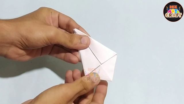DIY - How To Make Origami Paper Flower | Paper Lotus Flower смотреть онлайн