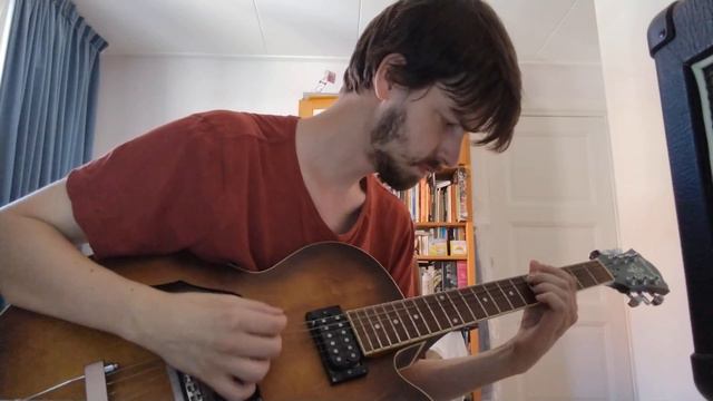 Like Someone In Love (Van Heusen, Burke solo jazz guitar cover) смотреть онлайн
