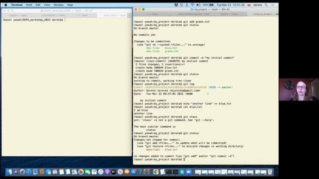 Reproducible Neuroimaging (Session 3): Version Control смотреть онлайн