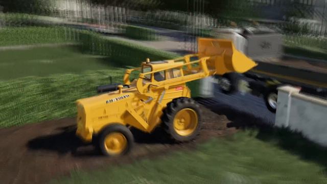TERRASSEMENT | Mercedes-Benz Actros Tipper - Case 688 - Volvo BM LM620 | Farming Simulator 19