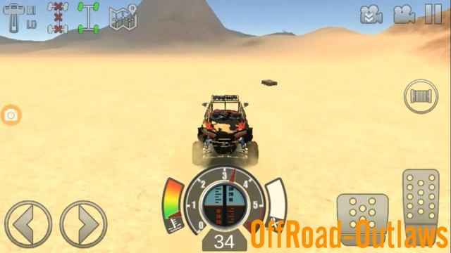 OffRoad-Outlaws: Money crate locations on desert смотреть онлайн